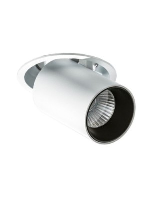 LUNA 15W DIMMABLE Biały / Czarny