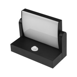 DURANTE IP54 SENSOR 4000K BK