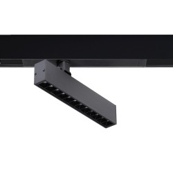 BETA SANDERS 230V TRACK MAGNETIC 9W 4000K BK