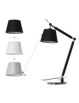 ZYTA S TABLE chromowana