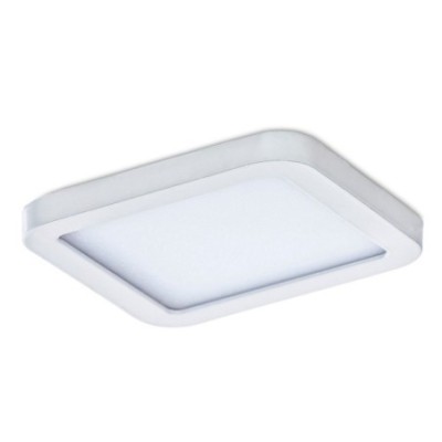 SLIM 9 SQUARE Biały