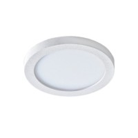 SLIM 9 ROUND  Biały