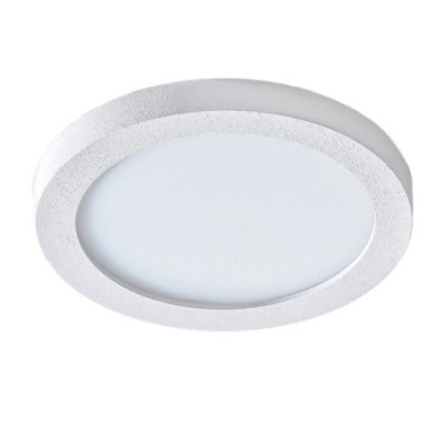 SLIM 9 ROUND  Biały