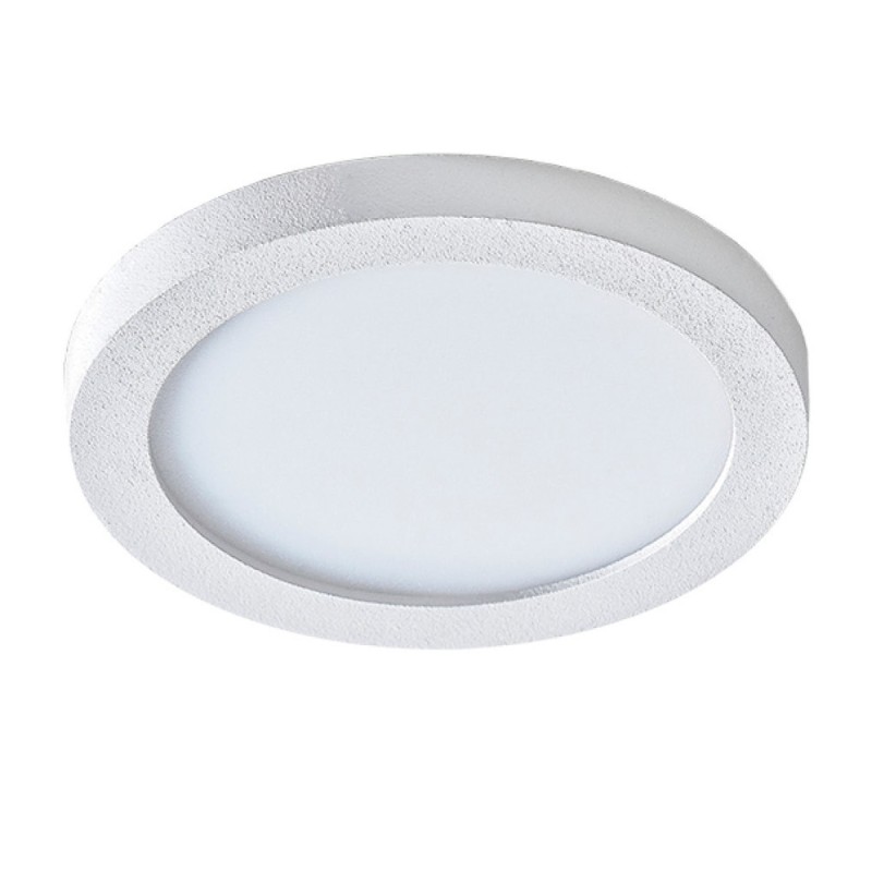 SLIM 9 ROUND  Biały