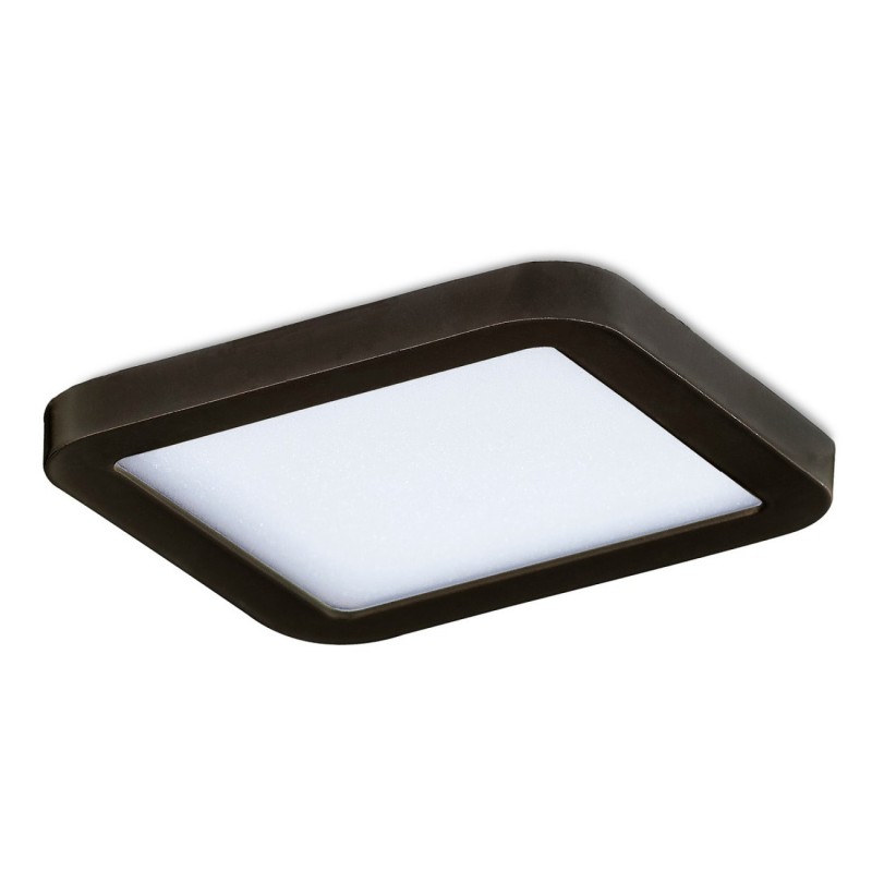 SLIM 9 SQUARE Czarny