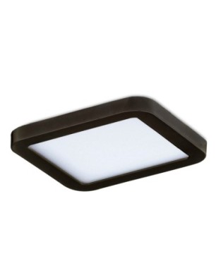 SLIM 9 SQUARE Czarny