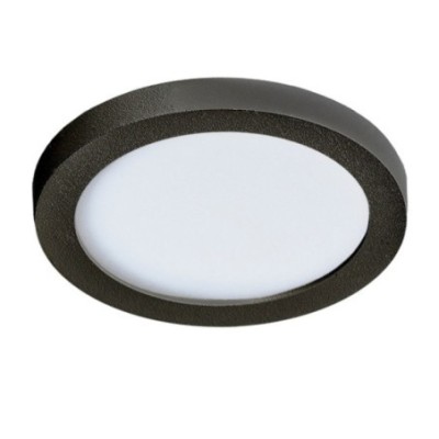 SLIM 9 ROUND  Czarny