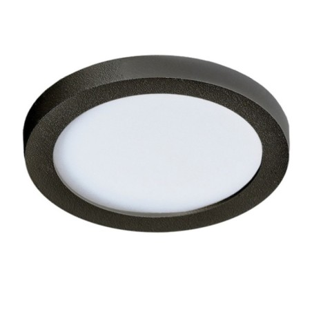 SLIM 9 ROUND  Czarny