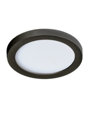 SLIM 9 ROUND  Czarny