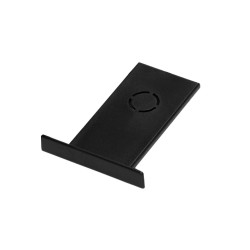 BETA TRACK MAGNETIC50 EASYFIX 230V END CAP BK