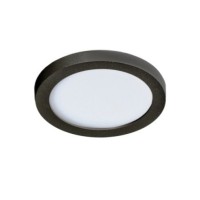 SLIM 9 ROUND  Czarny