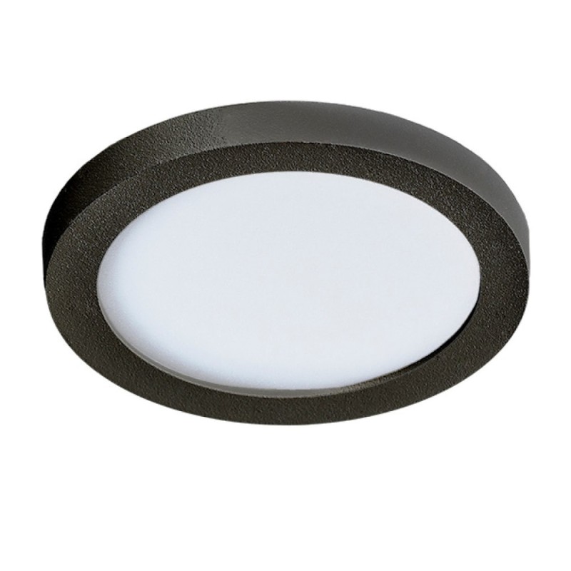 SLIM 9 ROUND  Czarny