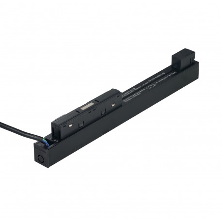 Zasilacz dwufazowy wpinany w szynę ALFA TRACK MAGNETIC DRIVER 2LINE L1/L2 100W DIMM INSIDE BK