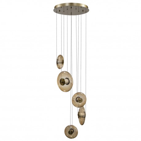 ANDORA PENDANT 5 3-STEP DIMM AMBER