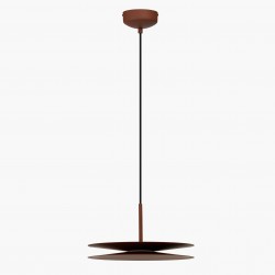 DISC PENDANT 35 AUBURN