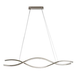 SPARK WAVES PENDANT 120 CCT DIMM + REMOTE CONTROL