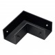 TRACK IP65 CORNER A BLACK