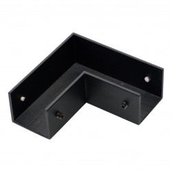 TRACK IP65 CORNER A BLACK