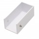 TRACK IP65 END CAP WHITE