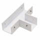 TRACK IP65 T-CONNECTOR WHITE