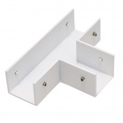 TRACK IP65 T-CONNECTOR WHITE