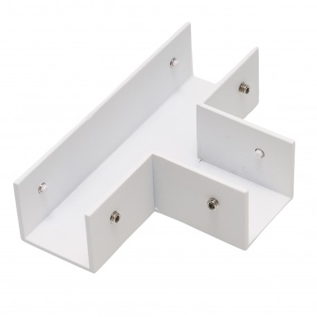 TRACK IP65 T-CONNECTOR WHITE
