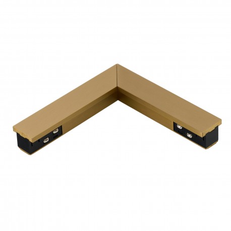 SIGMA TRACK MAGNETIC ELECTRIC CORNER CONNECTOR A GOLD