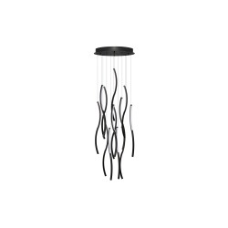 FLOW 13 PENDANT 3-STEP DIMM BLACK