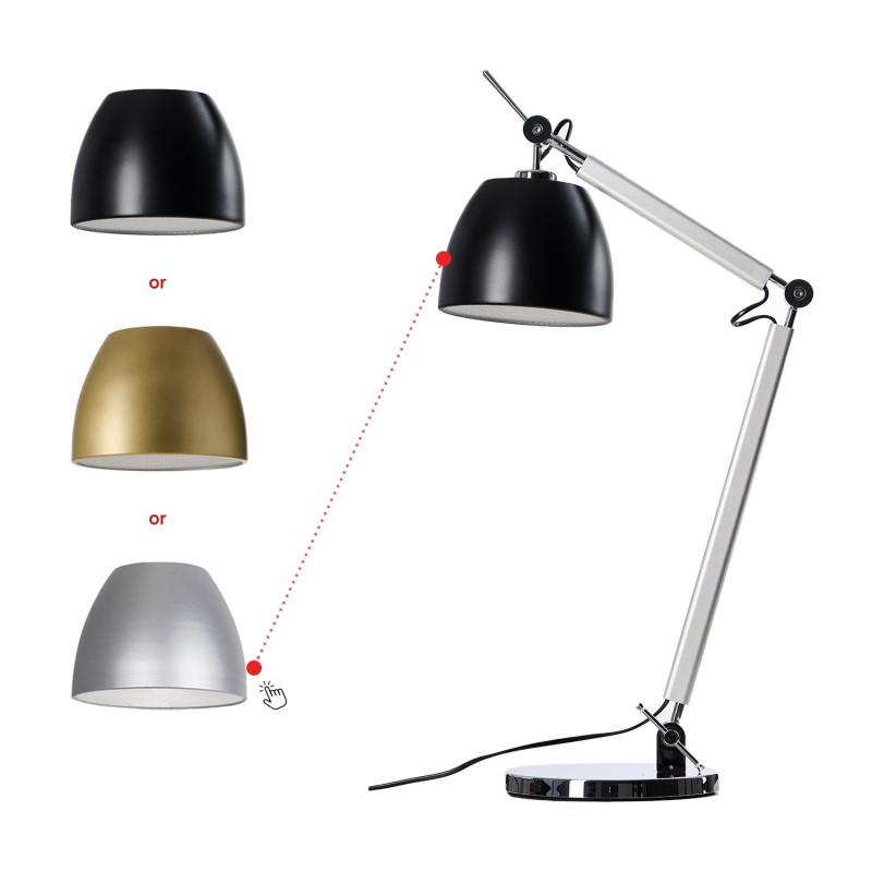 ZYTA S TABLE aluminiowa