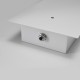 TRACK IP65 DRIVER 300W COVER BOX WHITE