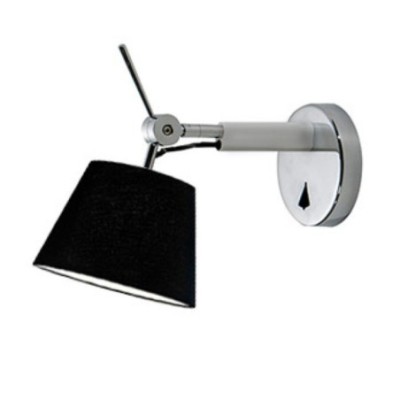 ZYTA WALL XS aluminiowa Aluminium / Czarny