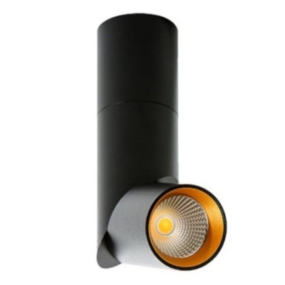 SANTOS  Czarny / Złoty