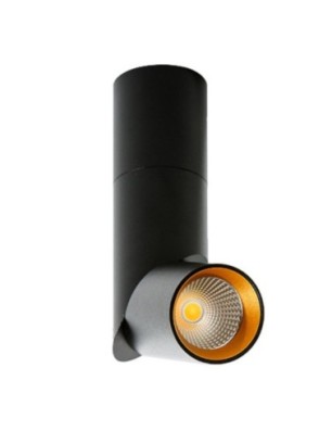 SANTOS  Czarny / Złoty