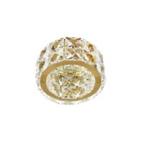 ESTER 2 Złoty / kryształ