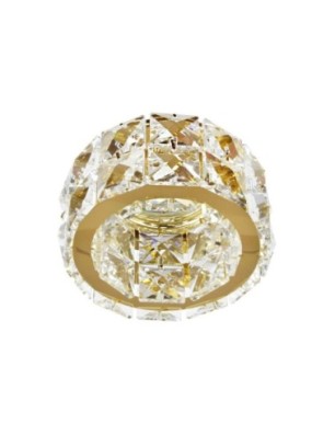 ESTER 2 Złoty / kryształ