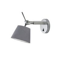 ZYTA WALL XS aluminiowa Aluminium / Szary