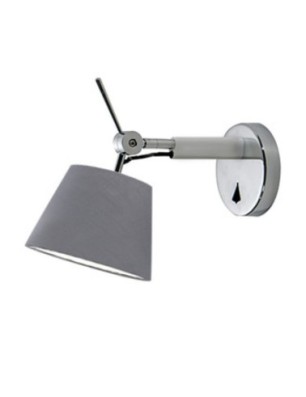 ZYTA WALL XS aluminiowa Aluminium / Szary