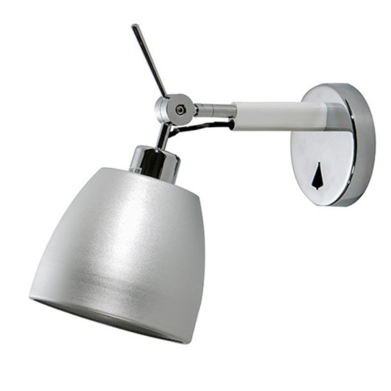 ZYTA WALL XS aluminiowa Aluminium / Aluminium