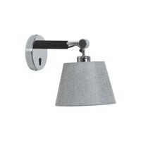 ZYTA WALL XS chromowana Szary