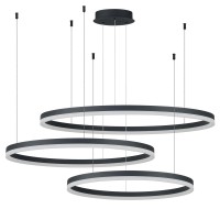 HALO PENDANT 100 + 80 + 60 Czarny