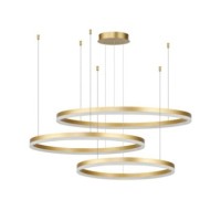 HALO PENDANT 100 + 80 + 60 Złoty