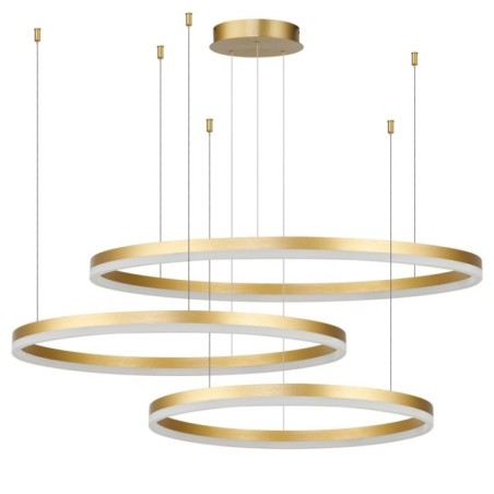 HALO PENDANT 100 + 80 + 60 Złoty