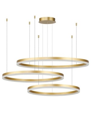 HALO PENDANT 100 + 80 + 60 Złoty