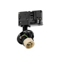 Baza LUCAS BASE TRACK 3 LINE GU10 Czarny