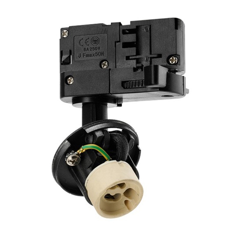 Baza LUCAS BASE TRACK 3 LINE GU10 Czarny