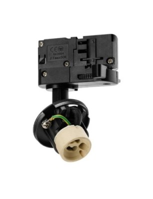 Baza LUCAS BASE TRACK 3 LINE GU10 Czarny