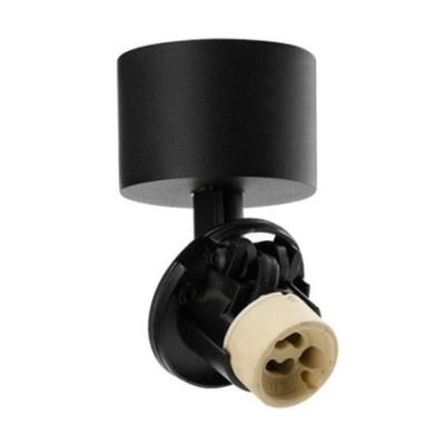 Baza LUCAS BASE DOWNLIGHT GU10 Czarny
