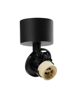 Baza LUCAS BASE DOWNLIGHT GU10 Czarny
