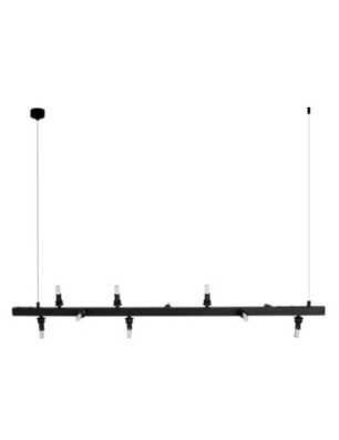 BAZA BUBBLES LAMPBODY LINE 10 Czarny