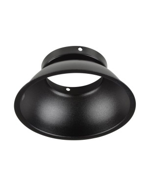 Remo R Black odbłyśnik do lampy 